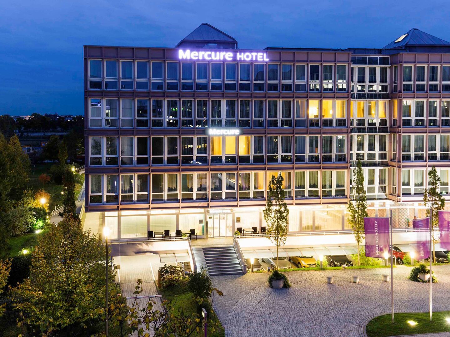 Mercure Hotel Muenchen Ost Messe