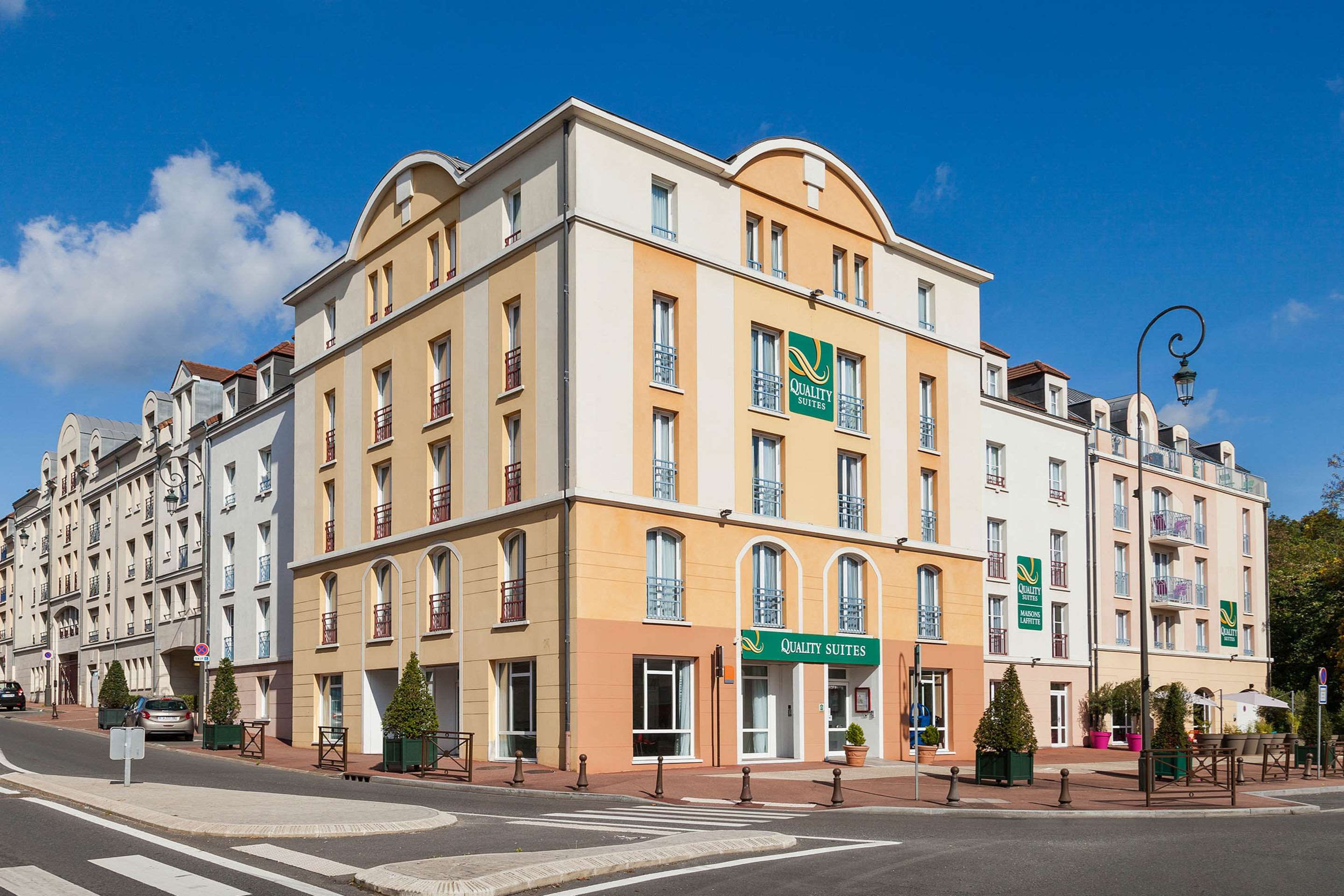 Quality Suites Maisons-Laffitte Paris Ouest