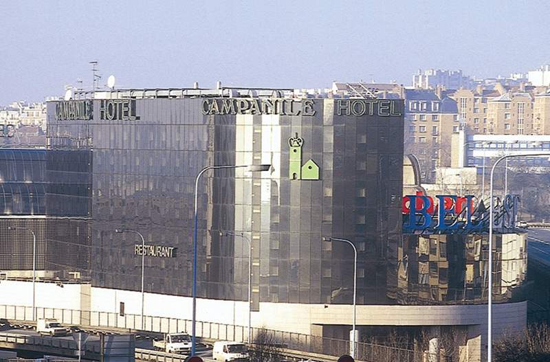 Campanile Porte de Bagnolet