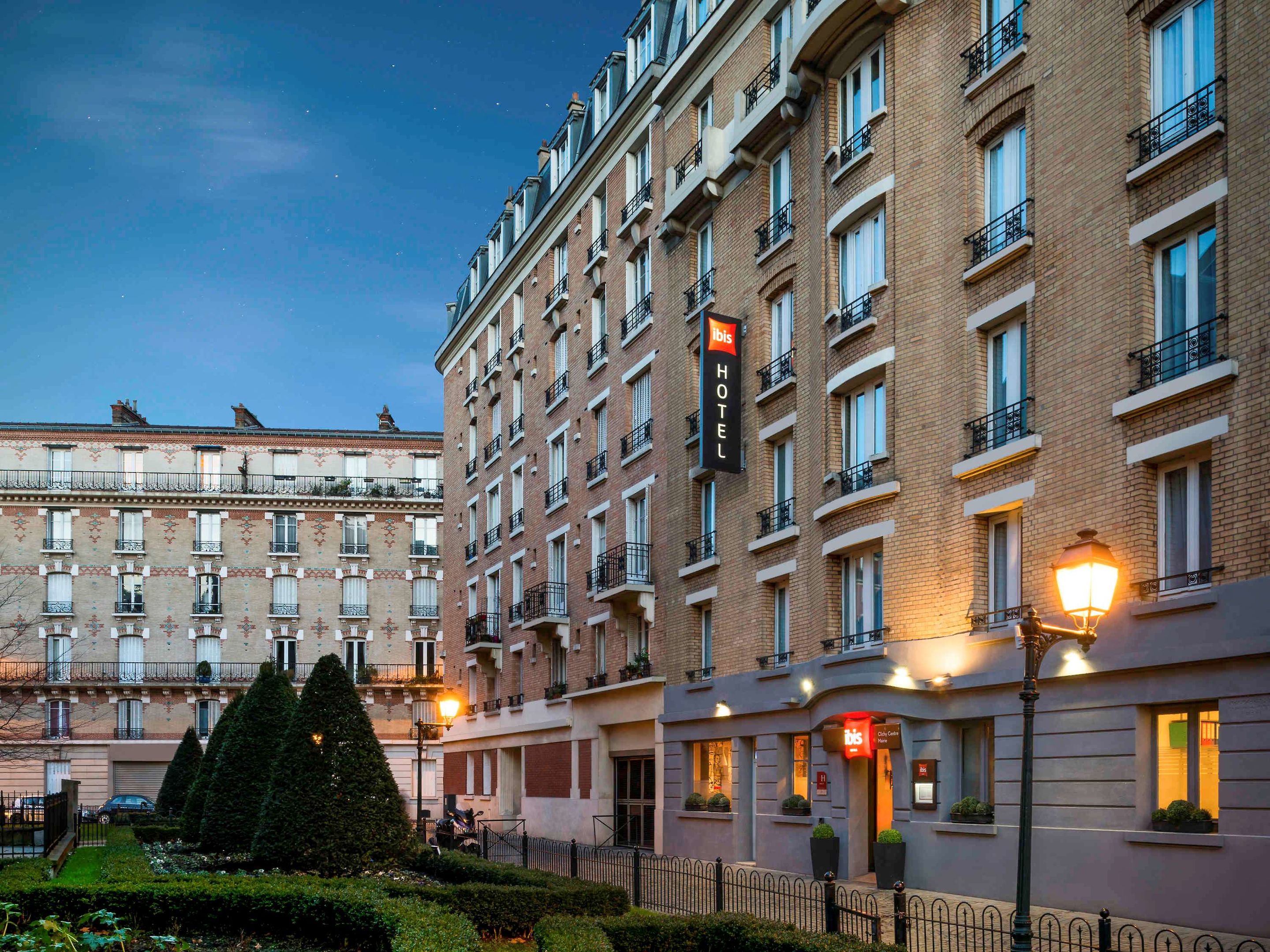 Hôtel ibis Clichy Centre Mairie