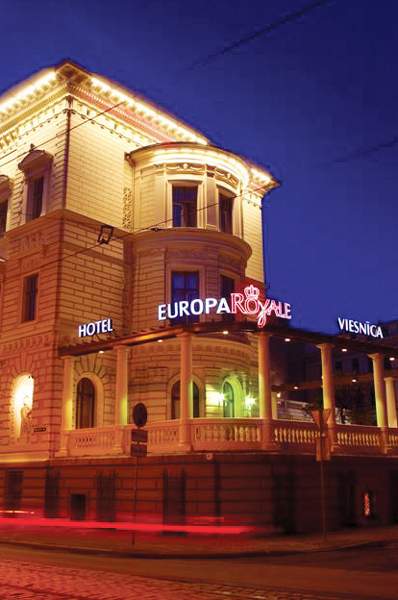 Europa Royale Riga Hotel