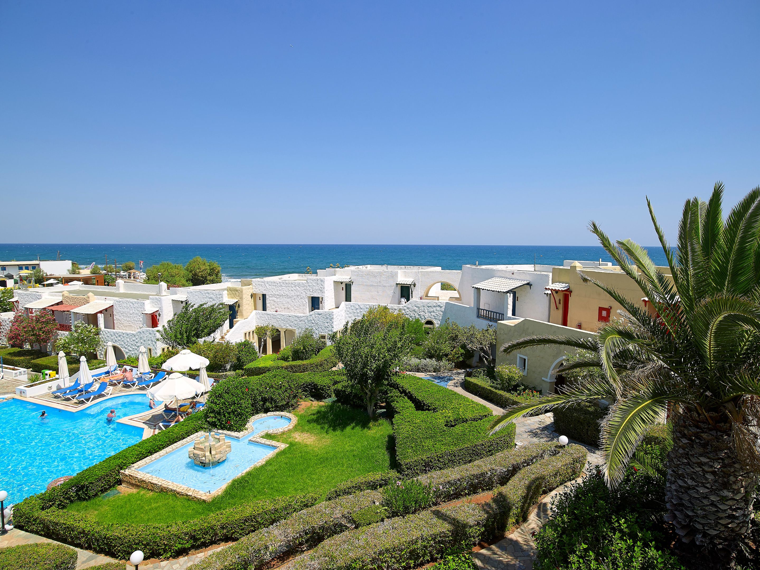 Mitsis Cretan Village Beach Hotel Photo