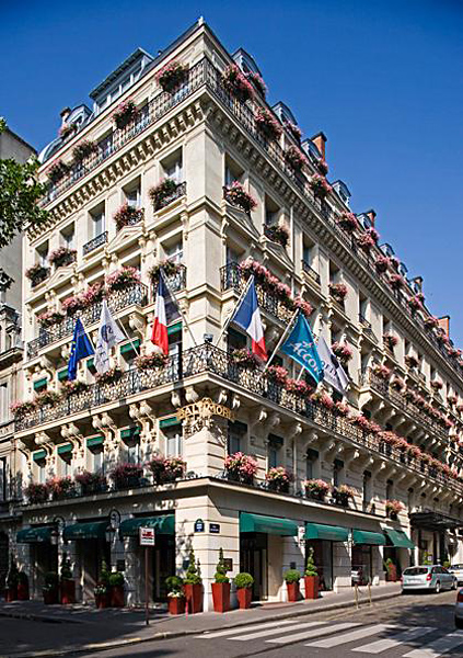Sofitel Paris Baltimore Tour Eiffel Hotel