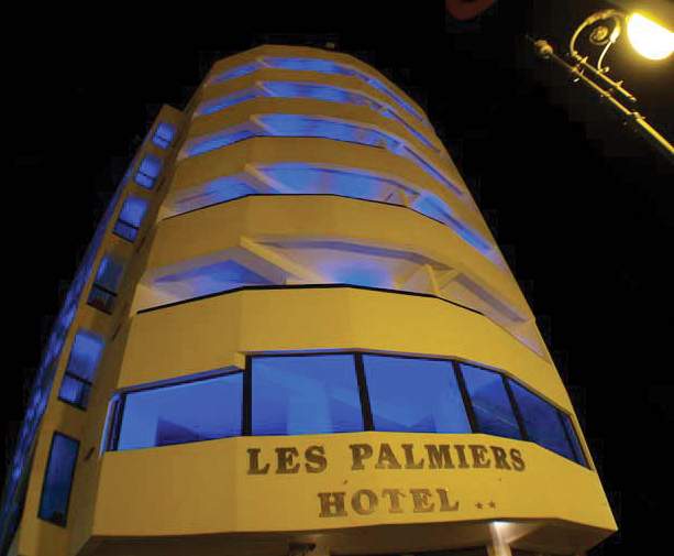 Les Palmiers Beach Hotel