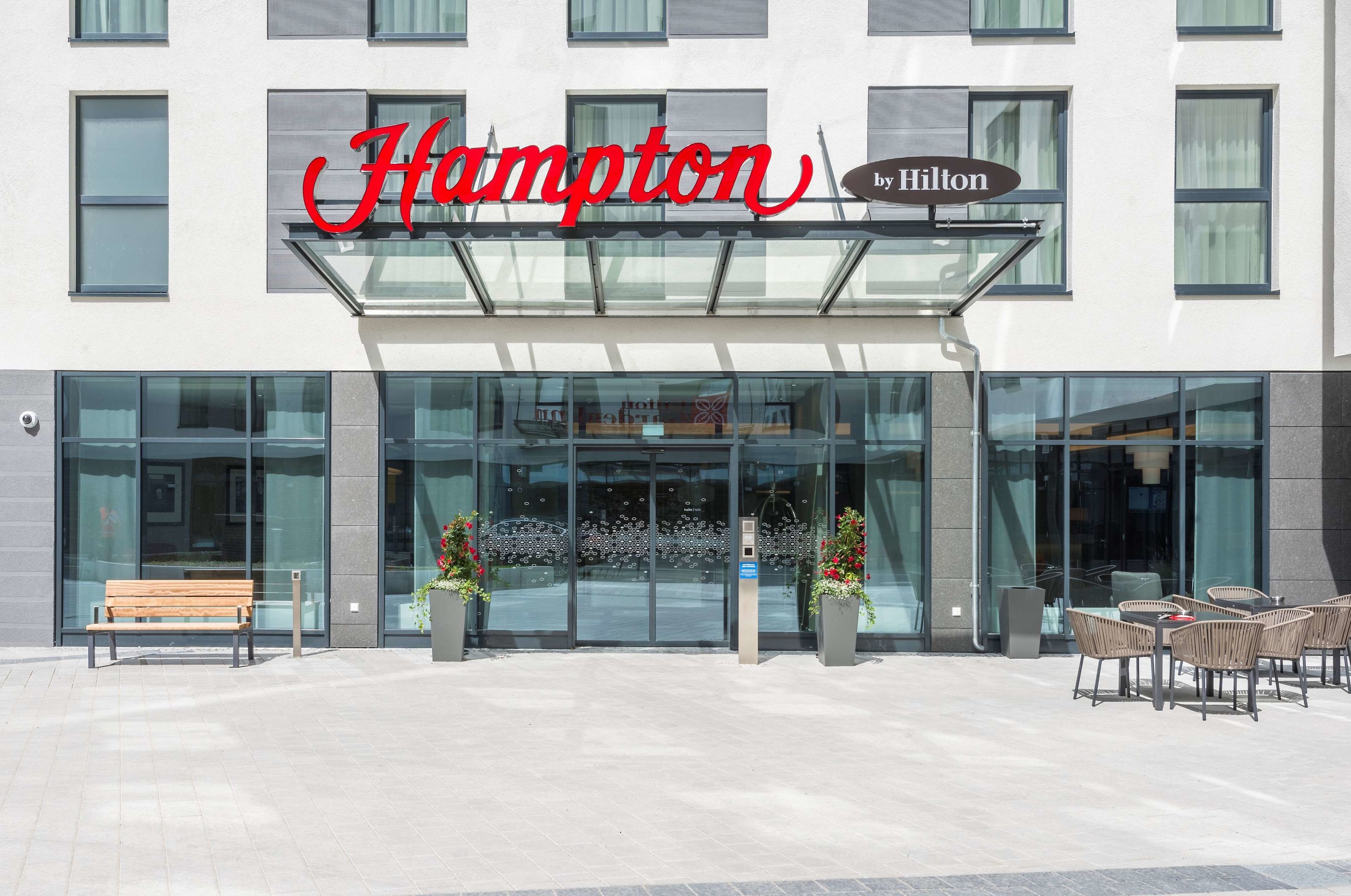 Hampton By Hilton Munich City West