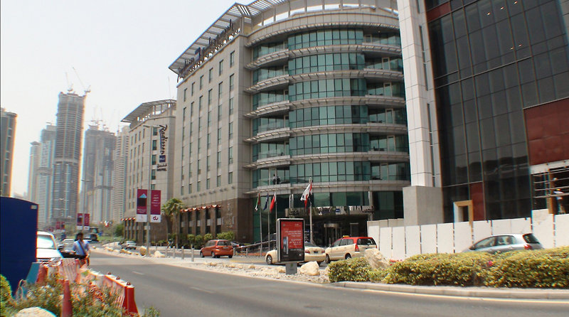 Radisson Blu Hotel, Dubai Media City