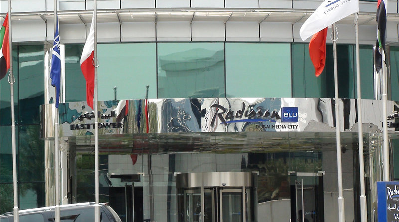 Radisson Blu Hotel, Dubai Media City