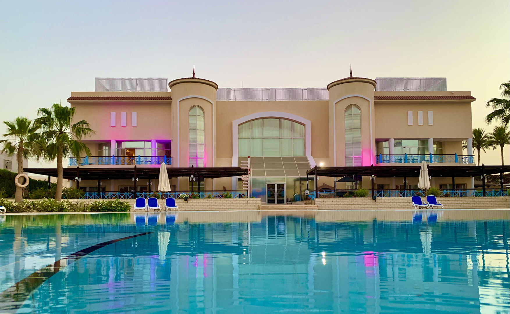 Cyrene Island Hotel