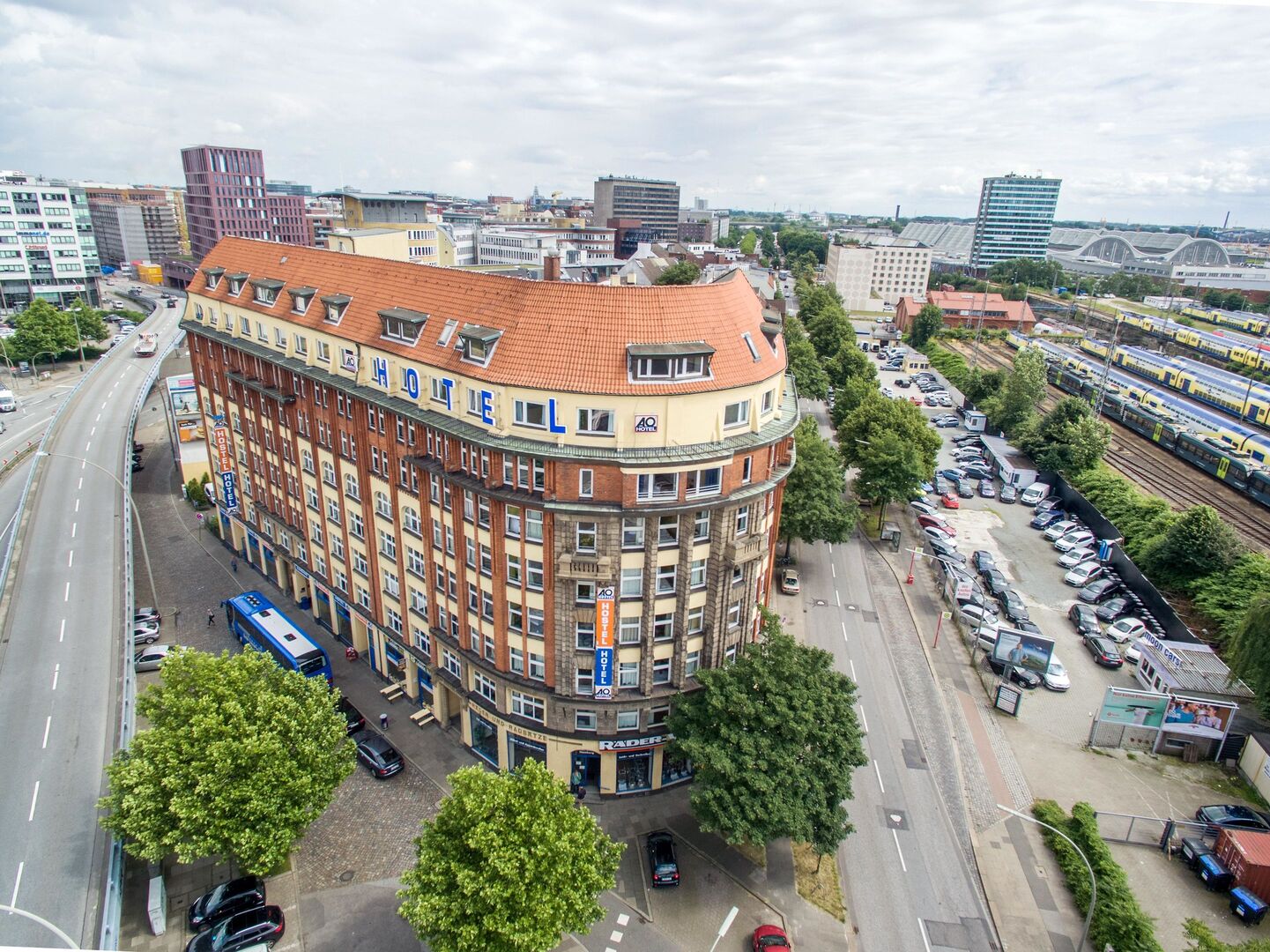 a&o Hamburg Hauptbahnhof