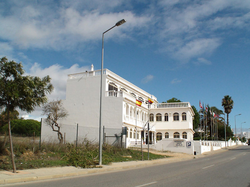 Hotel Santa Eulália Praia