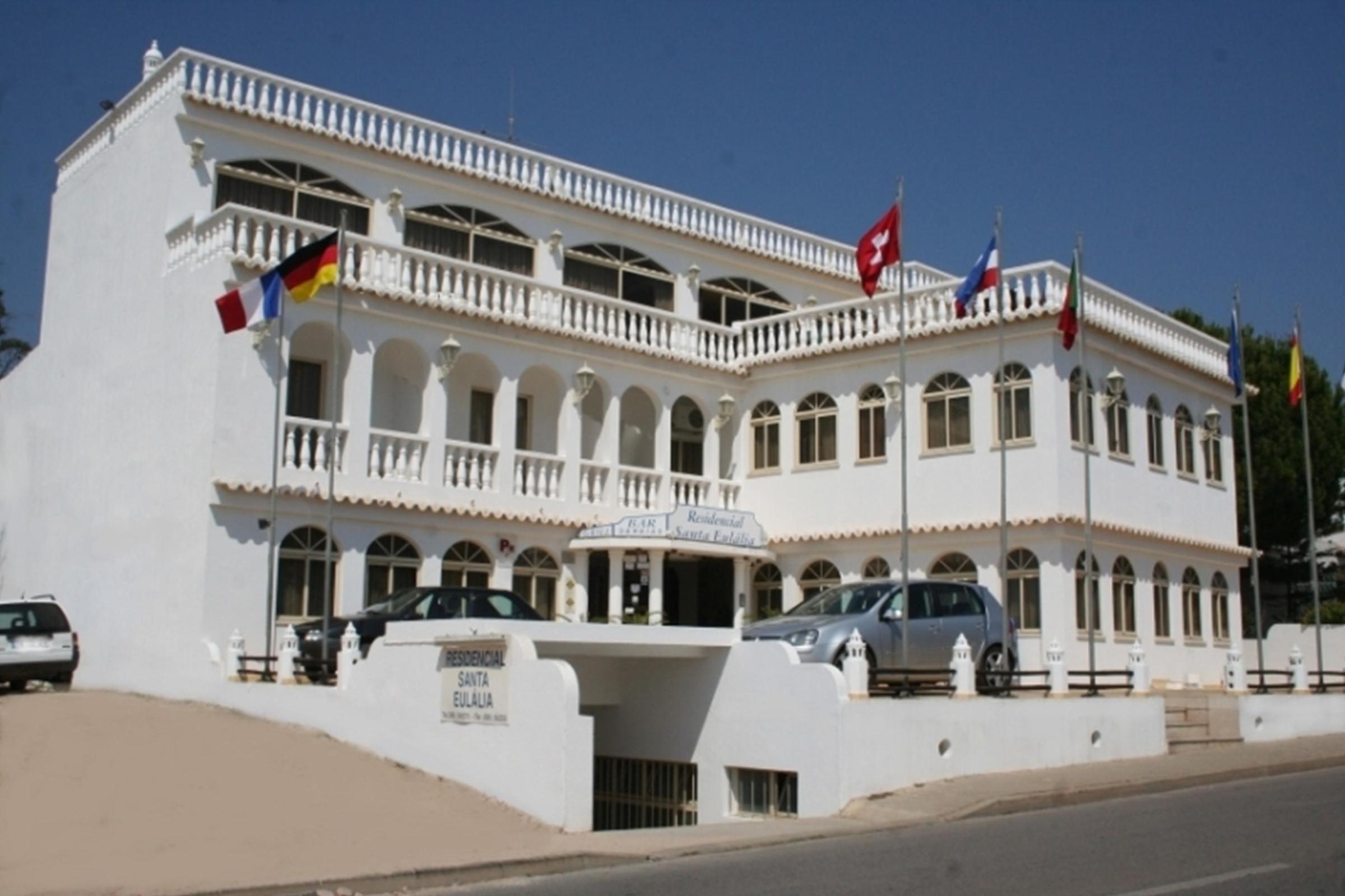 Hotel Santa Eulália Praia