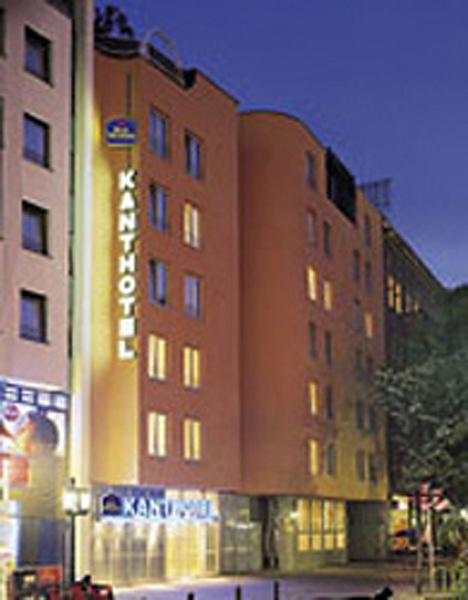 Best Western Hotel Kantstrasse Berlin