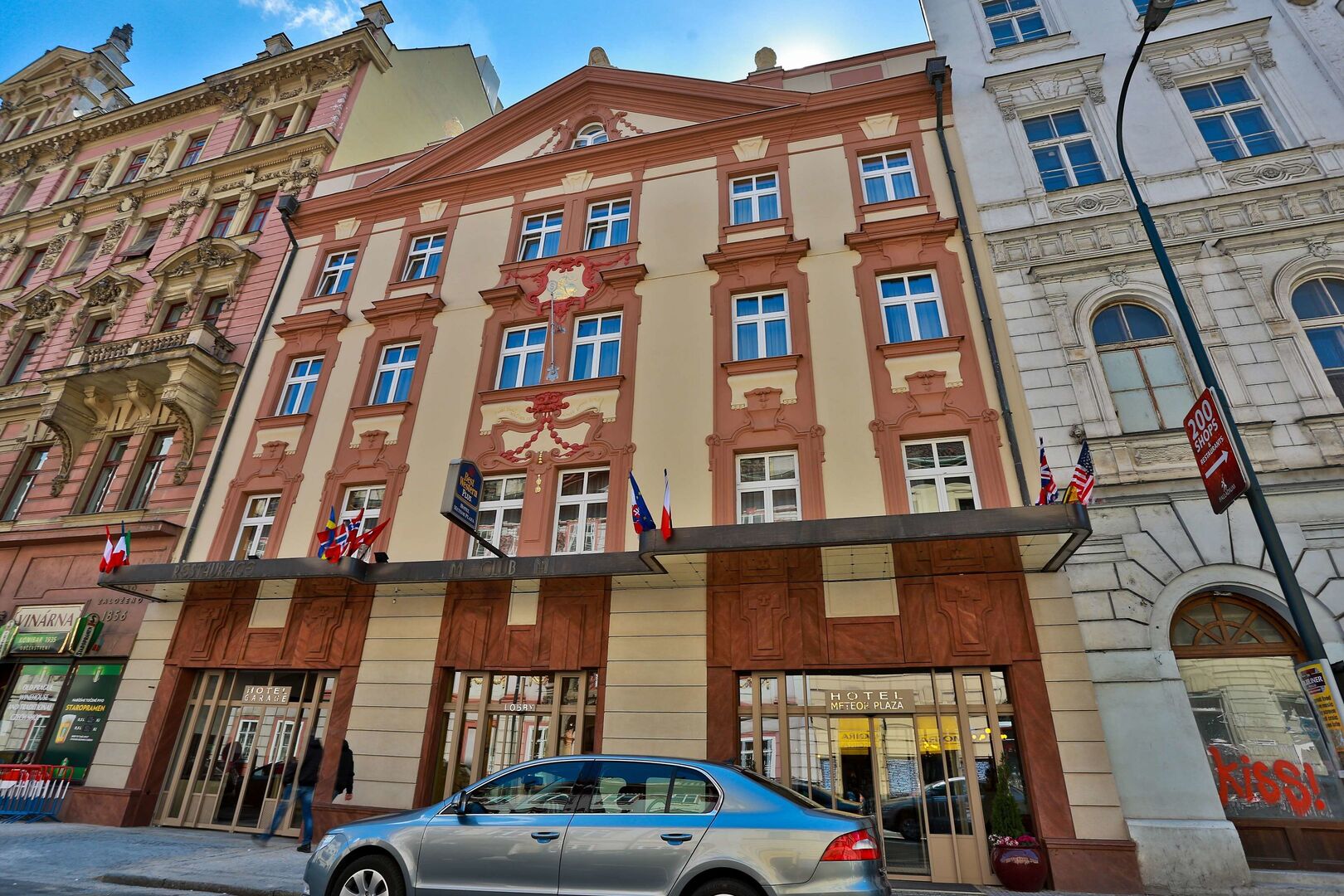 Hotel Meteor Plaza Prague