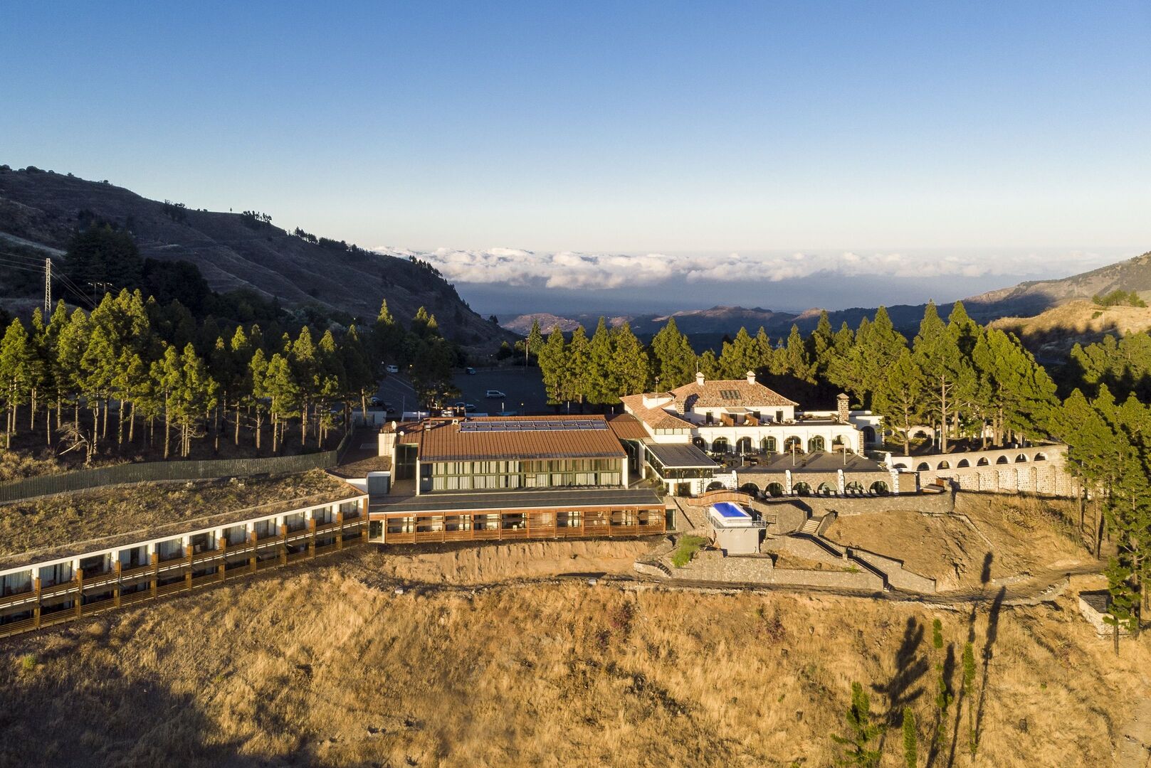 Parador de Cruz de Tejeda