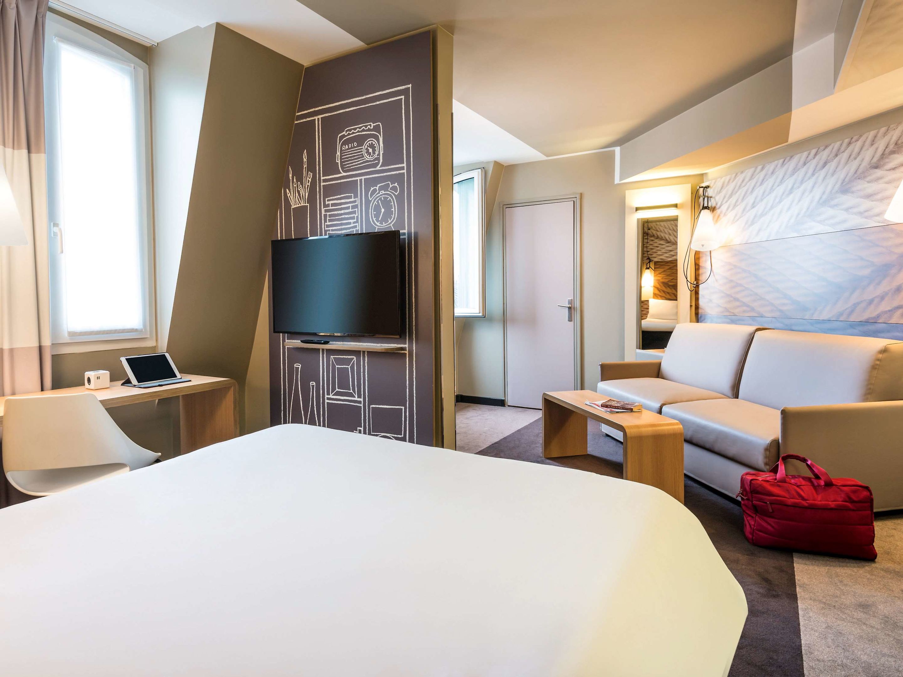 Hôtel ibis Paris Gare du Nord Château-Landon 10ème