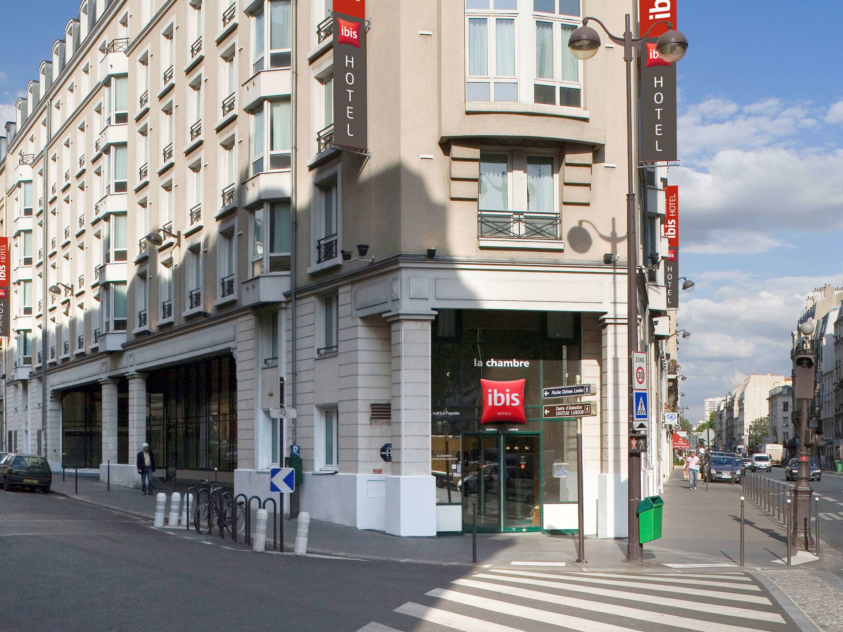 Hôtel ibis Paris Gare du Nord Château-Landon 10ème