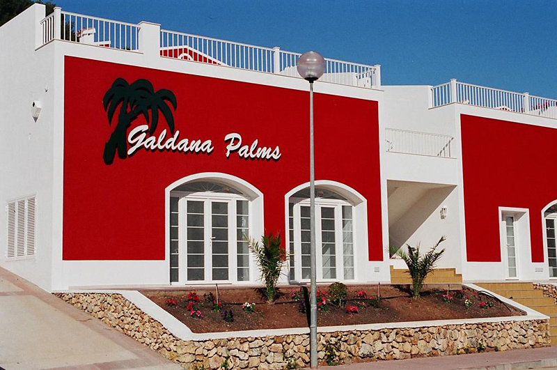 Villas Galdana Palms