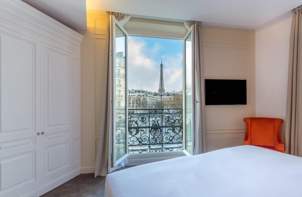 Hotel La Comtesse Paris Tour Eiffel