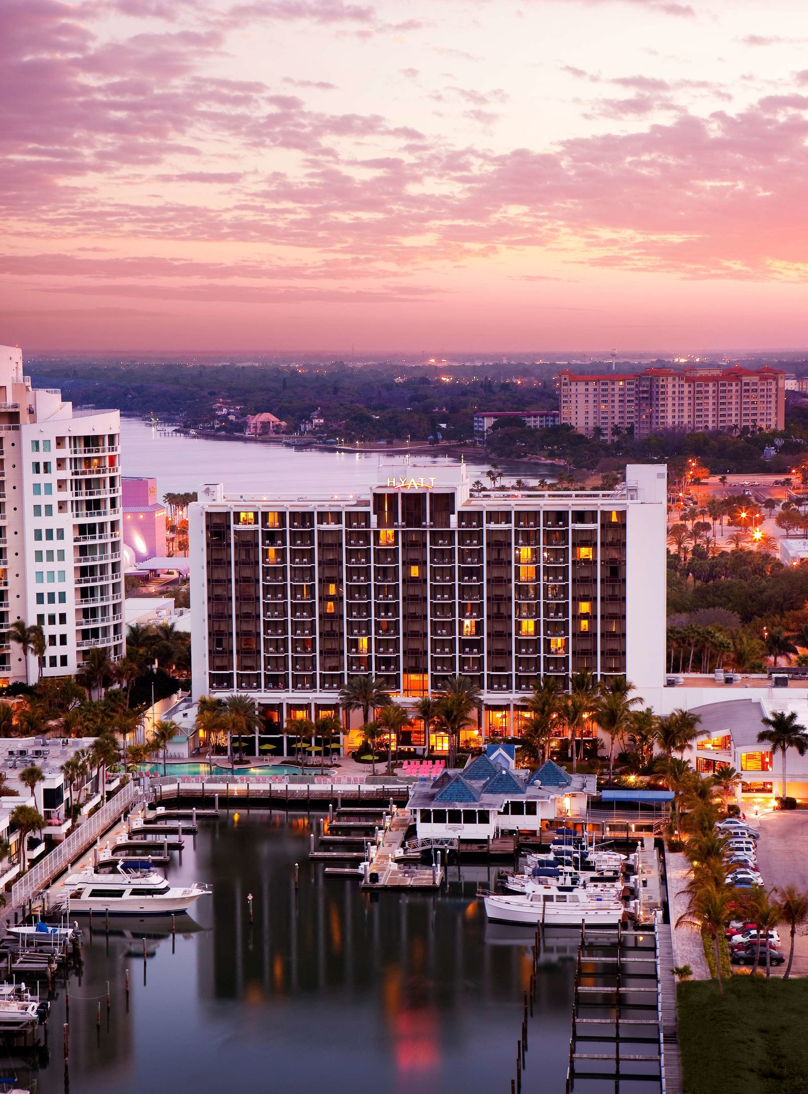 Hyatt Regency Sarasota on Sarasota Bay