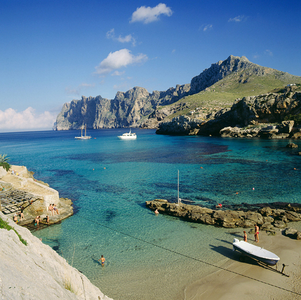 Cala Sant Vicenç