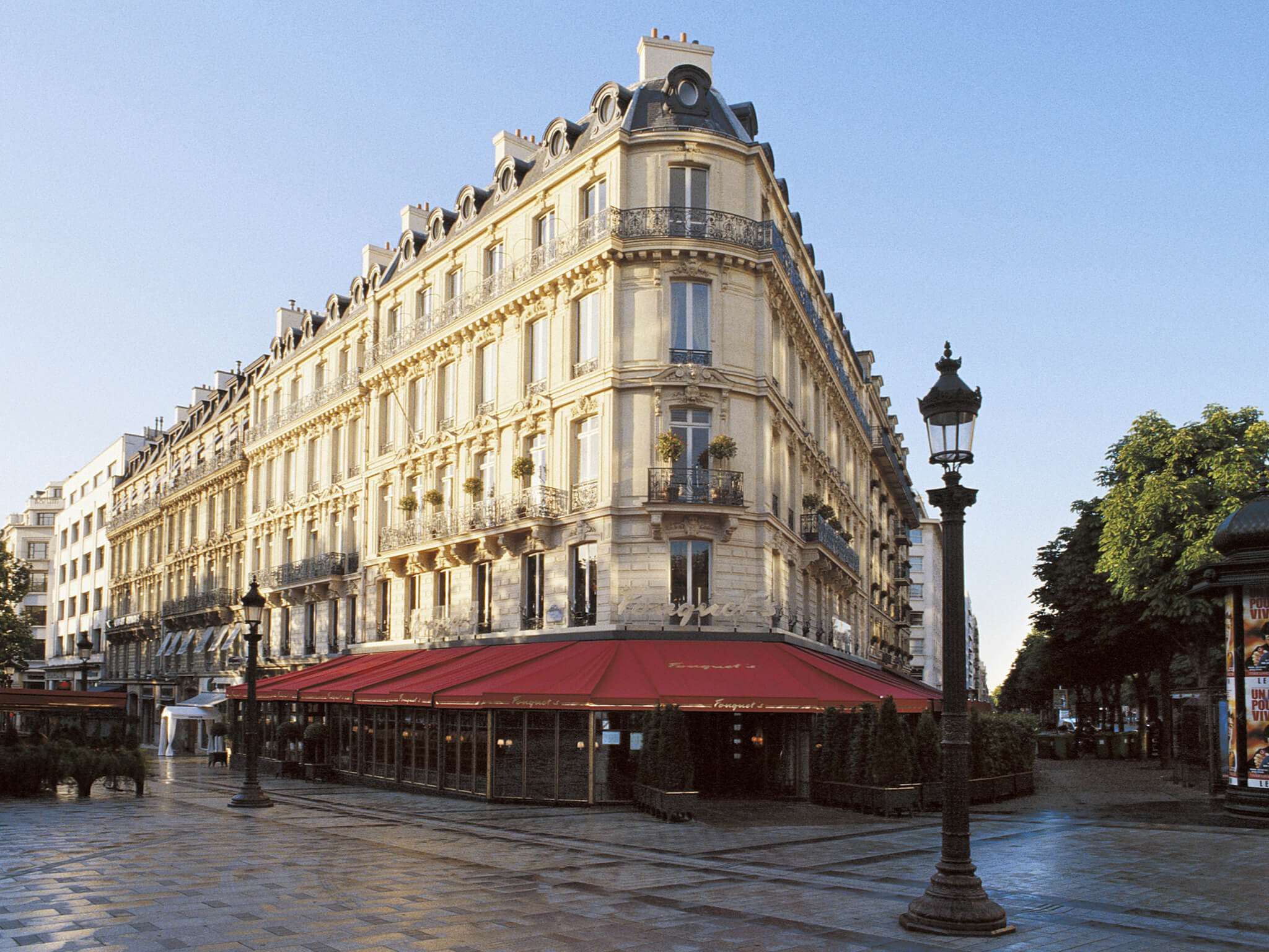Hôtel Barrière Le Fouquets Paris