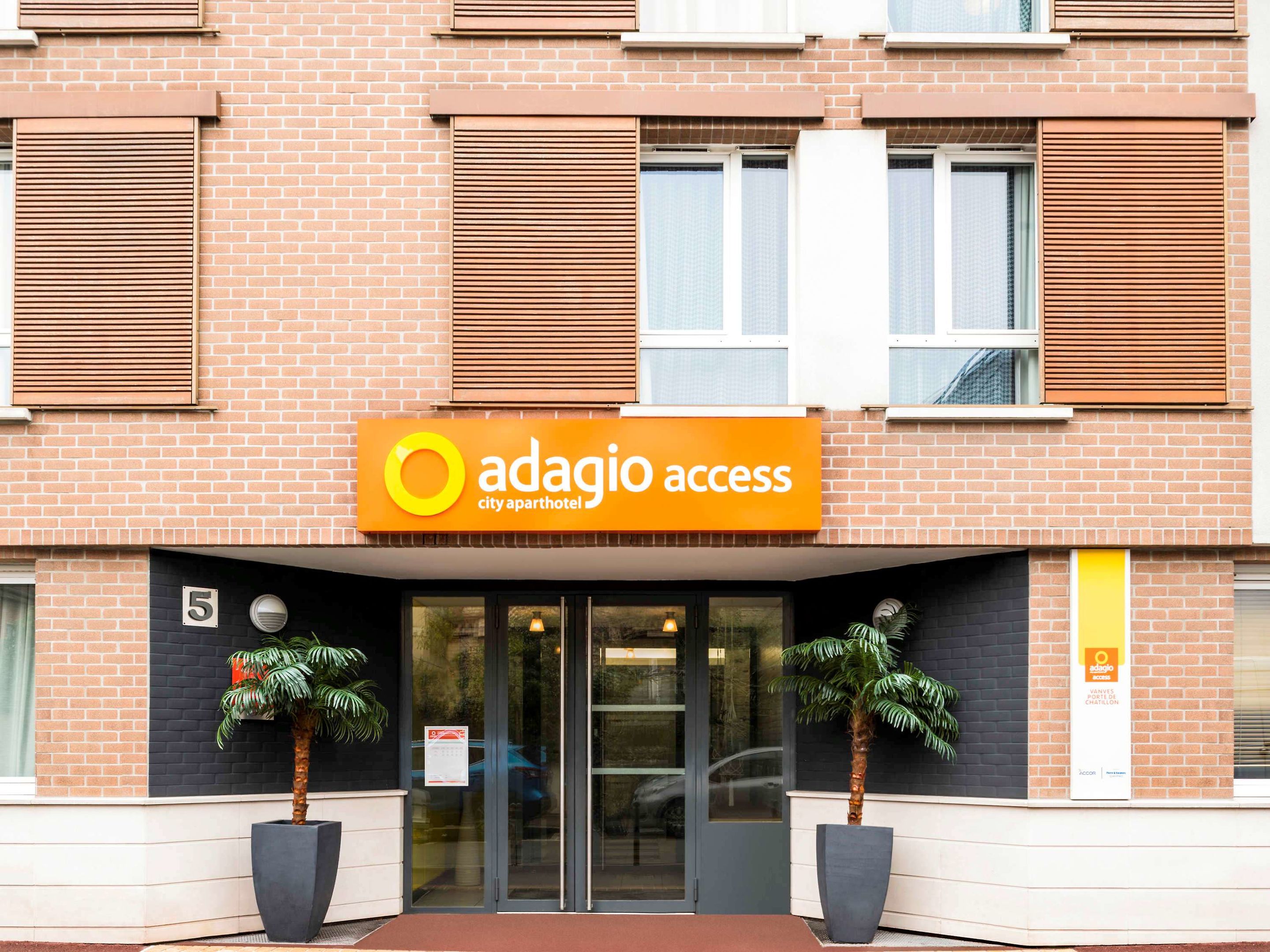 Adagio Access Vanves Porte de Châtillon
