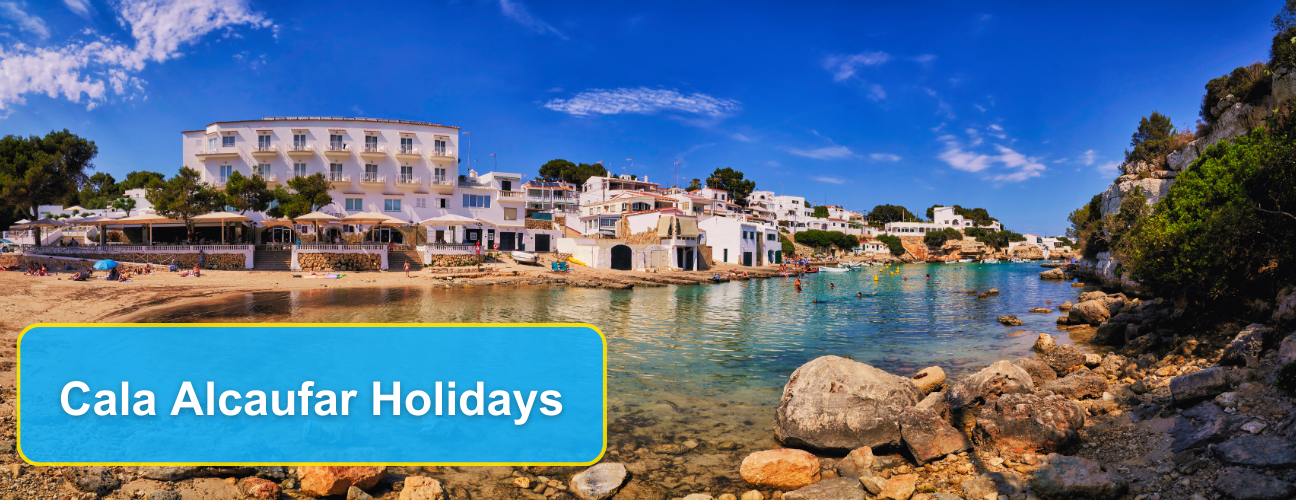 Cala Alcaufar Holidays
