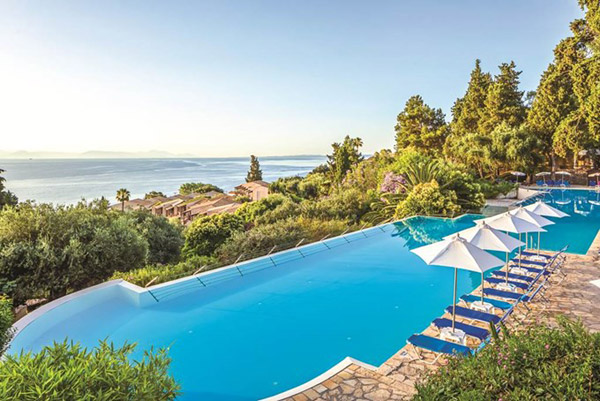 Aeolos Beach resort, Perama