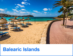 Balearic Island Holidays*