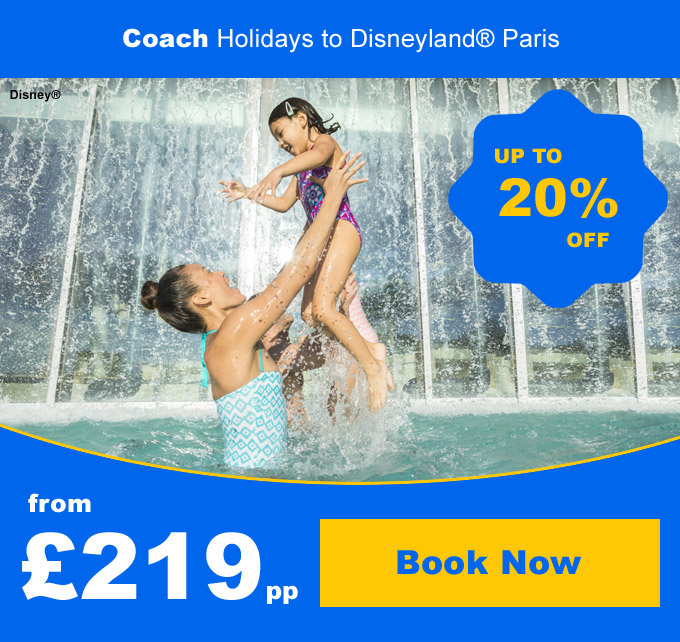 Coach Holidays to Disneyland® Paris