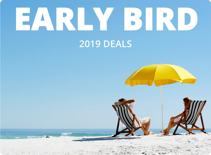 Early Bird 2019 Deals