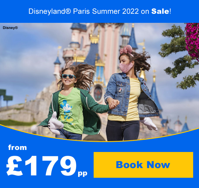 Summer 2022 at Disneyland® Paris on sale 