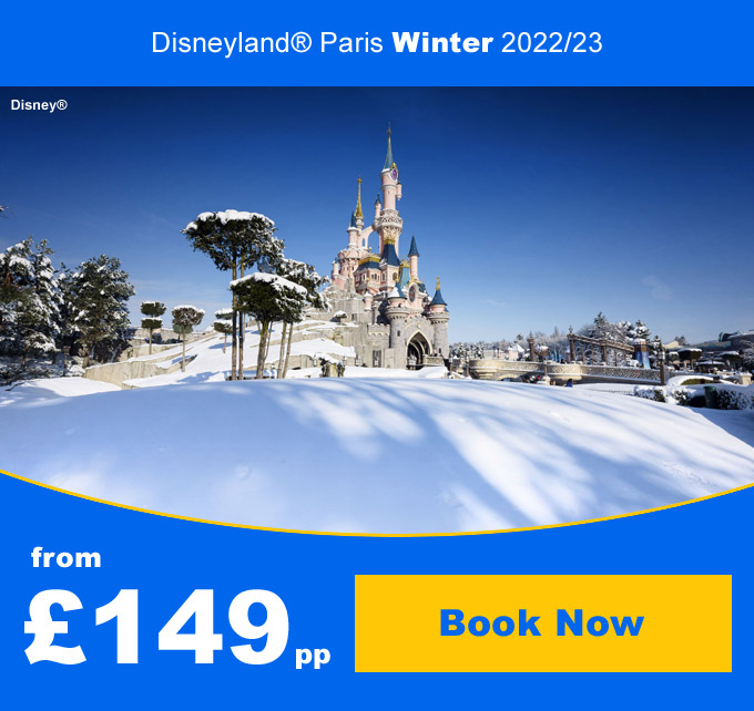 Disneyland® Paris Winter 2022/23