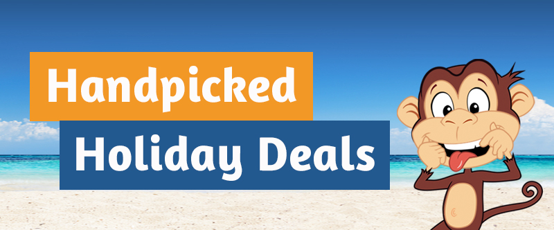 Holiday Deals at Unmissable Prices