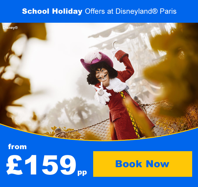 School Holiday Offers at Disneyland® Paris