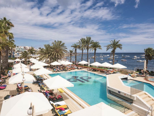 Malta: Seafront Stay with 3 Pools & Breakfast - From £129pp
