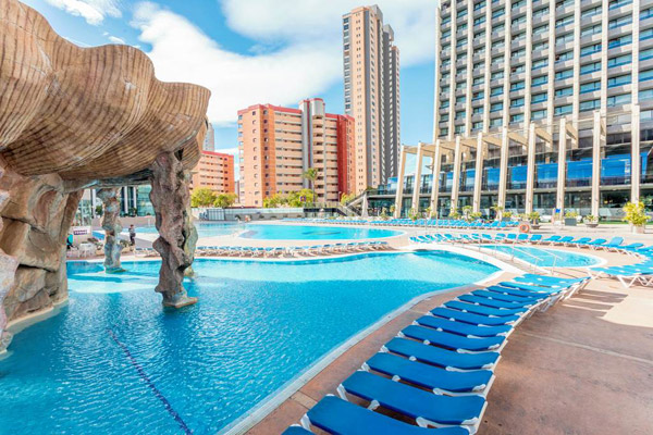 Benidorm: Popular Holiday with Spa & Child Prices