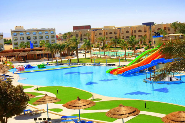 Hurghada: Luxury All Inclusive with Child Prices