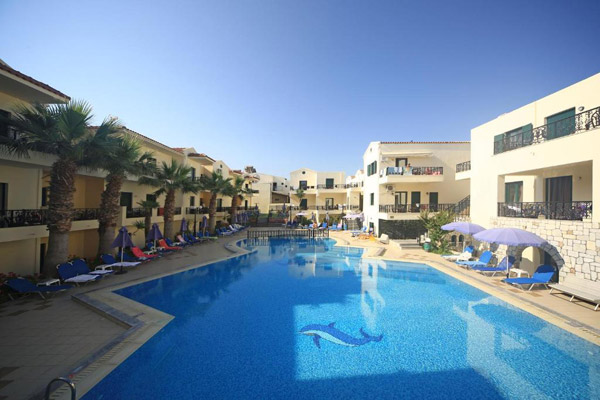 Crete: Seafront All Inclusive Week Long Holiday - From £289pp