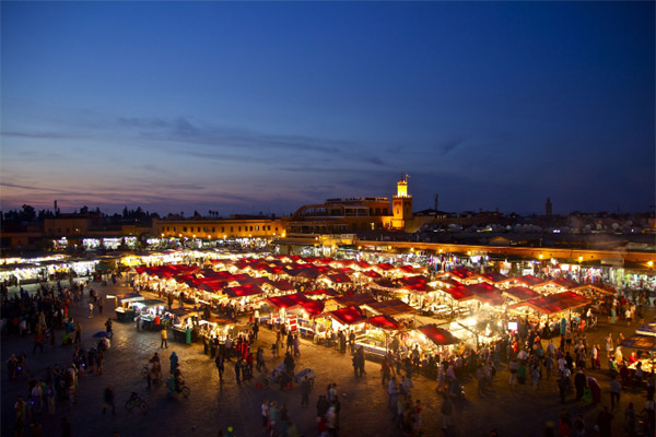 Marrakech: Short Stay with Spa, Pool & Breakfast - from £59pp