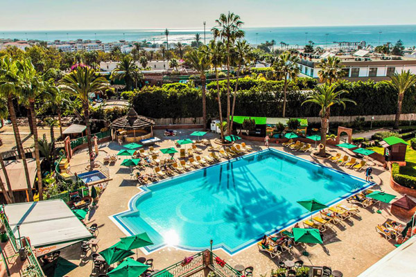 Agadir: Full Board with FREE Room Upgrade - From £169pp