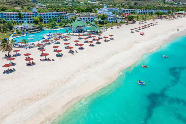 Antigua: All Inclusive Beachfront Week with Spa - from £1199pp
