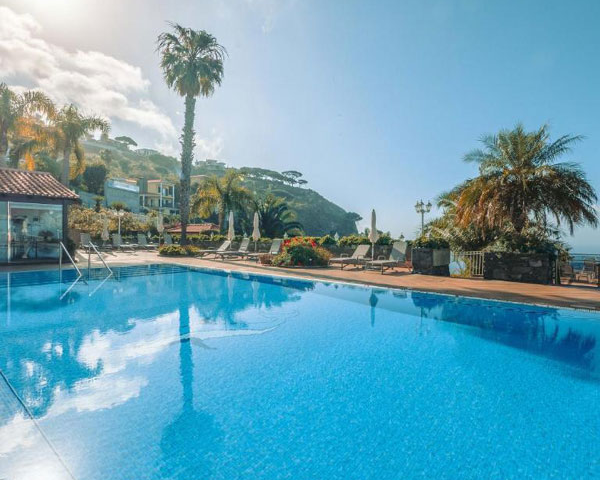 Madeira: Atlantic Ocean Stay with Breakfast - From £289pp