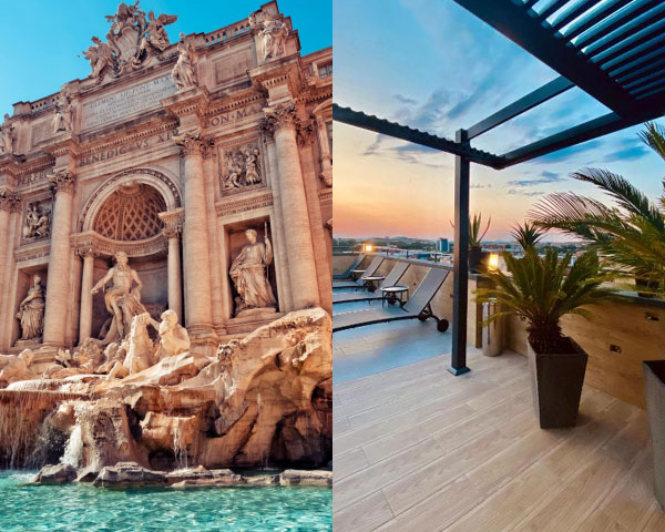Rome: Last Minute Retreat with Breakfast - From £119pp