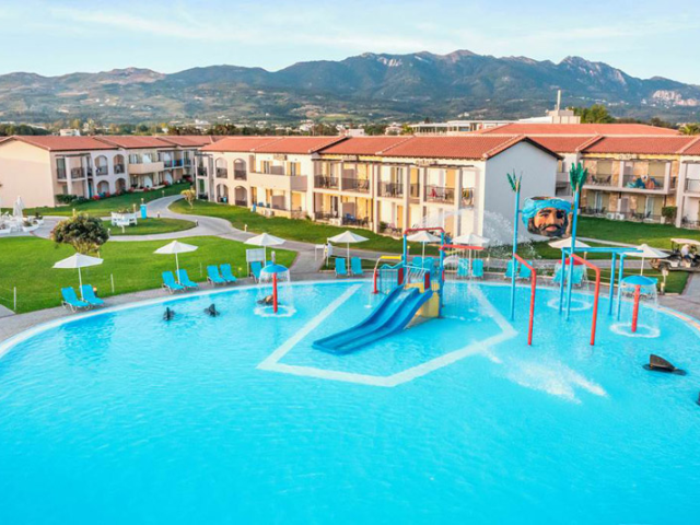 Kos: Seafront All Inclusive with Aquapark - from £249pp