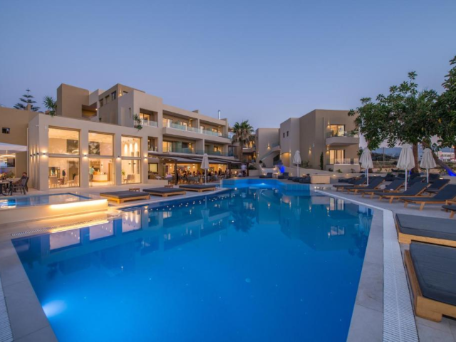 Crete: Half Board Adults Only Beachside Holiday - From £209pp