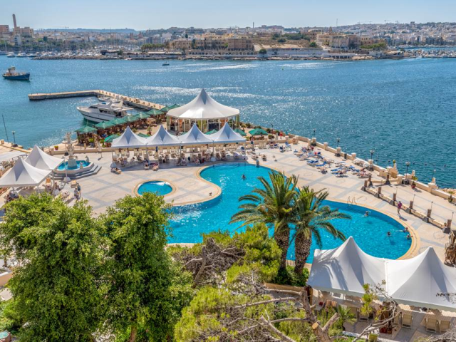 Malta: Seafront Five Star Luxury with Breakfast - From £259pp