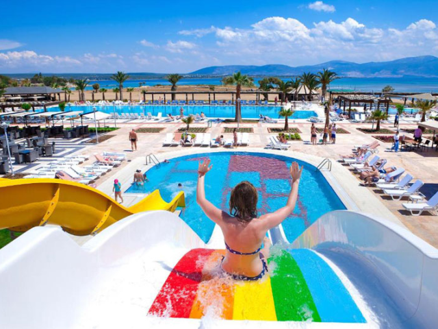 Turkey: Beachfront All Inclusive with Waterpark - From £379pp
